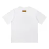Ees Erkek Tasarımcıları T Shirt Adam Kadın Tshirts Mektuplar Baskı Kısa Kollu Yaz Gömlek Erkekler Gevşek Tees Asya Boyutu S-XXXL H1046