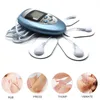 Back Massager TENS ELEKTRISKA NERV MUSCLE STIMULATION EMS Electric Pulse Digital fysioterapimaskin för smärta Full kroppshals Back Massage 231204