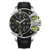 Tritium Watch wrist Watches Men Yelang Man Military T100 Luminous Waterproof Mens Sport Quartz Wristwatch Erkek Kol Saati V1211 Wr248m