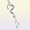 Collier féminin 925 Collier en argent sterling Bijoux solide de chaîne authentique 1630 pouces Curbwith Lobster Clasps 9359834