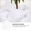 Christmas Decorations Snow Decorative Tree Party Fake Prop Artificial Festive