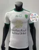ファンプレーヤーバージョン23/24 Al-Ahli Soccer Jerseys Kids Kit Menss Sets Saudi 2023 2024 Firmino Mahrez Gabriel Veiga Football Shird T Demiral Saint-Maximin Kessie