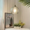 Hanglampen Alle Koper Groen Tuin Glazen Kroonluchter Keuken Eetkamer Lamp Creatieve El Studeerkamer Designer Home Decor