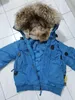 Högkvalitativ herrjacka Parumpers Goose Coat Real Big Wolf Fur Canadian Wyndham Overcoat Clothing Winter Ytterkläder Parka Parumper Down Jacke Wx15