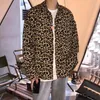 Men's Casual Shirts Spring Summer Man Thin Clothing 2023 Streetwear Loose Printing Leopard Turn-down Collar Long Sleeve Handsome