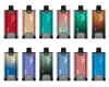 SEASOMK Digital 12000 bouffées Vape jetable Prérempli Capacité 20 ml Stylo vape à affichage numérique Batterie rechargeable 450 mah 0% 2% 5% Barre de vape Pod vs ELF Puff 12000 14000