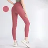 LU LU LEMON Feel Nude New Traceless Women s Peach Hips High Waist Lifting Hip Sports Fiess Tight Fit Yoga Pants Women Wait Sport Fie Pant