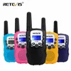 Toy Walkie Talkies Retevis RT388 Walkie Talkie Children 2 PCS Children's Radiomottagare Walkie-Talkie Kids Birthday Present Child Toys for Boys Girls 231204