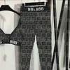 Тюлевой женский бюстгальтер, леггинсы с буквенным принтом, прозрачная одежда для йоги, черное сексуальное женское белье, комплект бюстгальтеров и топов