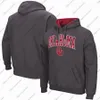 Herr colosseum grädde Oklahoma Sooners hoodie Lace Up Pullover Anpassa valfritt namn eller nummer Black White Women Youth All Stitched Top Blue