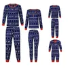 Familie Bijpassende Outfits Groene Kerst Pyjama Set 2023 Rode Moeder Kinderen Volwassen Baby Kerst Kleding 231204