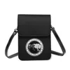 Kvällspåsar Teen Wolf Shoulder Bag Streetwear Woman Mobiltelefon Present Retro Leather248o
