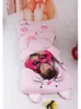 Sacs de couchage Enfants dessin animé sac de couchage enveloppe hiver couverture pour enfants sacs de nuit épais sacs de couchage chauds enfant en bas âge petit bébé sac de couchage 231204