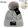 Australien beanie vinter unisex stickad hatt lyx kvinnor varma mode mössor hattar med pom pom