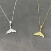 Chaînes 2023 Bijoux de mode Collier de sirène Collier de poisson Pendentif pour femme Cadeau de Noël