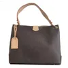 10A M43704 Sacs GRACEFUL Mode Femmes MM Hobo sac à provisions Classique sac à main En Cuir Véritable Souple Plat Sangle Lady Sacs À Bandoulière sacs à main