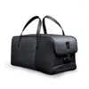 Duffel Bags Korin Design FlexPack GO Anti-theft Duffle Bag Men Travel USB Charging Foldable Shoulder &Handbag Waterproof Lugg291Z