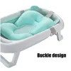 Vasche da bagno Sedili Born Baby Vasca da bagno Sedile Vasca da bagno per bambini Sicurezza infantile Supporto di sicurezza Anelli per doccia Rete 230923 Consegna a goccia Maternità Dhgkn