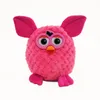 Jouets amusants en peluche, animaux électroniques, hibou, vente chaude, Phoebe Elves parlant électrique