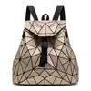 2020 nuove donne ologramma zaino zaini geometrici ragazze borse a tracolla da viaggio per le donne borse designer di lusso mochila mujer X0522957