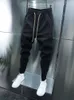 Spodnie damskie Capris czarny pasek jogger dres men na świeżym powietrzu swobodne chude spodnie haremowe streetwear wysokiej jakości projektantów spodni 231202