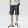 Herren-Shorts, 2023, Sommerlinie, Hosen, gerades Bein, lässig, Arbeitskleidung, Sportmode-Label