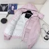 Femmes Sweat à capuche Designer Down Vestes Parka Puffer Veste avec lettre Bouton Lambskin Casual Outdoor Winter Warm Épaissi Zipper Designer Manteaux Veste Tops