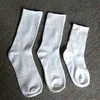 Chaussettes pour enfants 5 paires/lot 1-10Y chaussettes pour enfants blanches unies pour garçons filles maille de coton mignon nouveau-né garçon chaussettes pour tout-petits accessoires de vêtements pour bébé