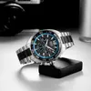Andere Uhren OUPAI 2022 Neuankömmling Sportchronograph Stoppfunktion Formel 1 Design Tag Luminous Racing Wasserdicht mit Kalender Q231204