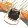 Designer Luxury Noe BB Shoulder Bag Drawstring crossbody M40817 Brown Rank Secondhand Bucket Tote Handbag Size24x 22x 15CM324P