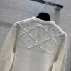Chan 2023 женская одежда кардиган дизайнерский свитер женский Новый дизайнерский пиджак женский трикотажное пальто дизайнерский свитер CCCC женские пальто куртки женские Рождественский подарок