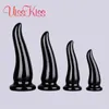 Vibrators Zwart Transparant Anale Plug Dildo voor Vrouw Prostaat Dilatator Massager Butt Zuignap Seksspeeltjes Mannen Homo Volwassenen Pull Kraal 231204