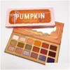 Eye Shadow Pumpkin Eyeshadow Palette Makeup 18 Color Classic Colors Spice Shimmer Matte High Quality Drop Delivery Health Beauty Eyes Dhqf5