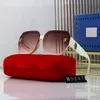 Top luxury polarized Sunglasses polaroid lens designer womens Mens Goggle senior Eyewear For Women eyeglasses frame Vintage Metal G Sun Glasses With Box 9247