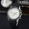 Designer Men Moonwatch SpeedMaster Professional Watch Menwatch High Quality Quartz Uhren Chronograph Date Reloj Montre omge Luxe YM6X