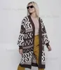 Kvinnors tröjor Vintage Color Block Cardigan Sticked Women Spring 2023 Spring Autumn Winter Jumpers Long Outerwear Maxi Y2K Sweater Coat Jacket T231204