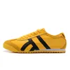 Tiger Running Schuhe Frauen Männer Mexiko 66 Serien Designer Leinwand Sneaker Schwarz weiß blau rot gelb Beige Tief Trainer Slip-on Loafer Fashi 44aq##