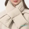 スカーフソリッドネック冬の女性のための暖かい綿パッド入りサーマルショールブレースビブ保護ラップファウラード