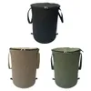 المطبخ المخيم في الهواء الطلق قابلة للطي القمامة Can Camping Garbage Bin Home Toy Toy Clothing Sentord Garden Bag 231204