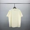 Wear Neck Street Designer Men's Polar Imprimé avec des t-shirts de luxe Rond Round brodés Polos de style coton Summer et Pure 12TT 220