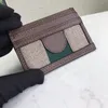 Men Classic Women Credit Card Holder Mini Mini Small Wallet Handy Slim Bank Holders Usisex Key Pouch Coin Purse186W