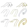 Epacket DHL Universal variety of pure copper color-preserving electroplating hypoallergenic ear hooks GSEG09 jewelry accessories E303y