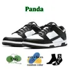 Desinger shoes Lows Panda White Black Triple Pink Fog University Blue Red Diffused Taupe Wolf Grey Sanddrift running shoes GAI black and white mens womens shoes