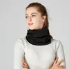 Halsdukar vinterhals wrap stickad gaiter mjuk varm halsduk med hög elasticitet unisex för motstånd