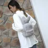 Sac à dos RanHuang nouvelle arrivée 2022 hiver femmes en peluche sac à dos filles mignon sac à dos petit sac à dos rose blanc mochila feminin306b