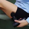 Masseur complet du corps Pistolet de Massage CROSSGUN électrique haute fréquence pour Fitness minceur corps Relaxation musculaire profonde cou dos jambe Mini masseur de fascia 231204