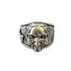 Cluster Rings HBSWUI TV Movies Show Original Design Quality Anime Cartoon Cosplay Horror Saw Jigsaw Ring Gifts For Men Woman2625