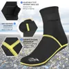 Meias esportivas mergulho 3mm neoprene praia água térmica wetsuit botas anti deslizamento para rafting snorkeling vela natação 231204