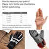 Gants de cyclisme ROCKBROS gants chauffants de cyclisme écran tactile gants chauds d'hiver gants de vélo coupe-vent USB garder au chaud gants de moto 231204