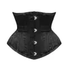 Other Panties Waist trainer Gothic Underbust Corset and cincher steampunk Bustiers Top Workout Shape Body sexy lingerie Slimming Belt 231204